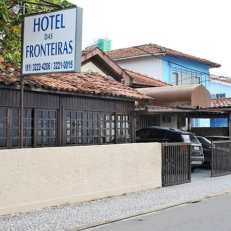 Hotel Das Fronteiras Recife Exterior foto