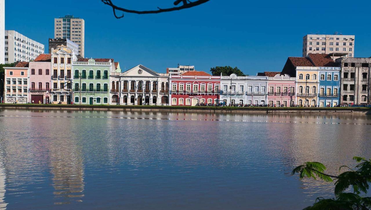 Hotel Das Fronteiras Recife Exterior foto