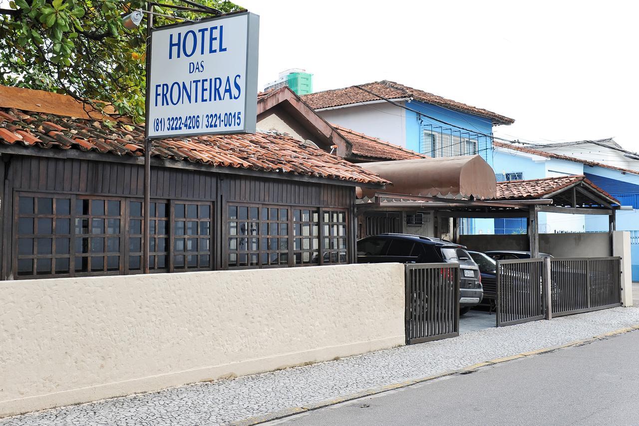 Hotel Das Fronteiras Recife Exterior foto